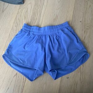 Lululemon hotty hot shorts